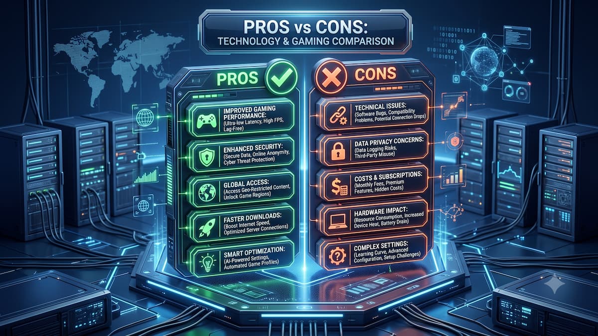 جدول مقایسه مزایا و معایب فیلتر شکن ورسوس Versus VPN