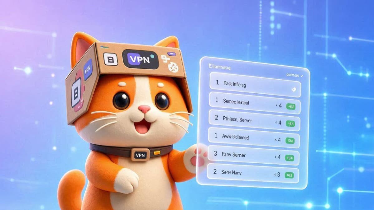 دانلود فیلتر شکن قوی پرسرعت جدید VPN BOX با پروتکل VLESS برای اندروید