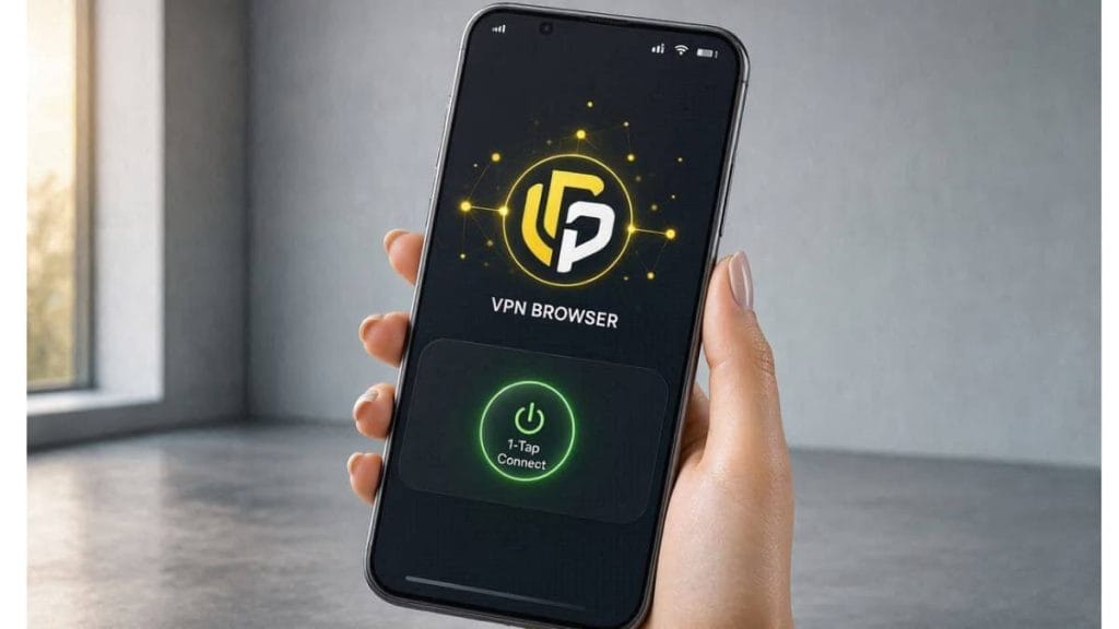 دانلود فیلترشکن فعال دانلود مستقیم رایگان VPN Browser Private Incognito روی گوشی اندروید