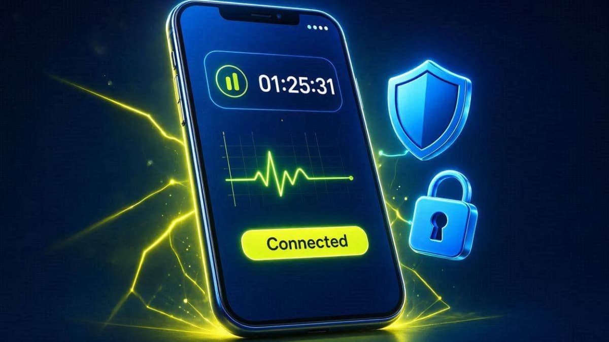 اتصال موفق در برنامه وی پی ان قوی X2Ray VPN بدون قطعی