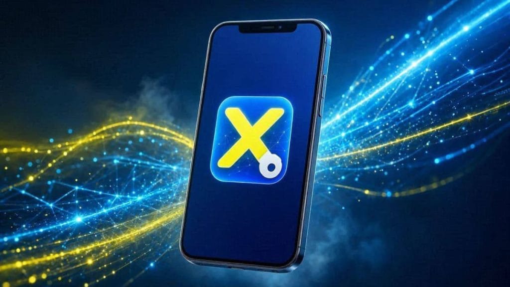 دانلود فیلتر شکن پرسرعت و قوی اندروید و لوگوی برنامه X2Ray VPN