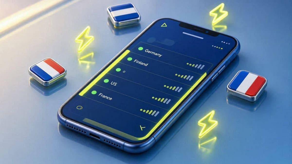 لیست سرورهای پرسرعت فیلتر شکن قوی VPN برای گوشی رایگان