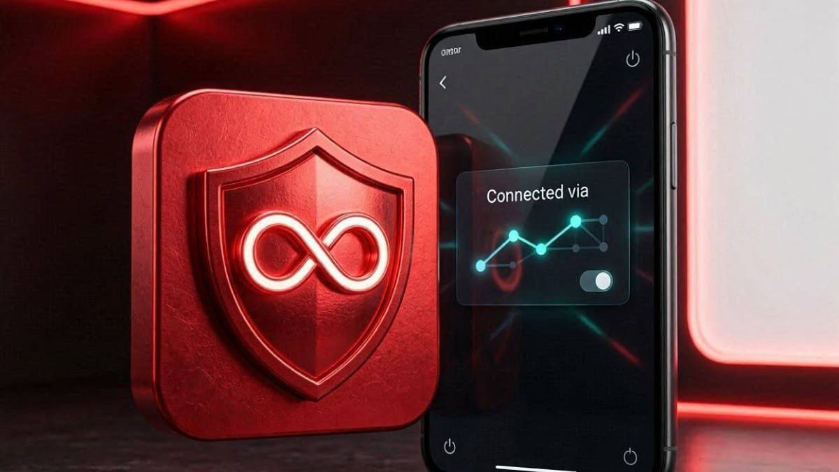 لوگو و محیط برنامه فیلتر شکن xTUN VPN بدون قطعی مخصوص سامسونگ و شیائومی