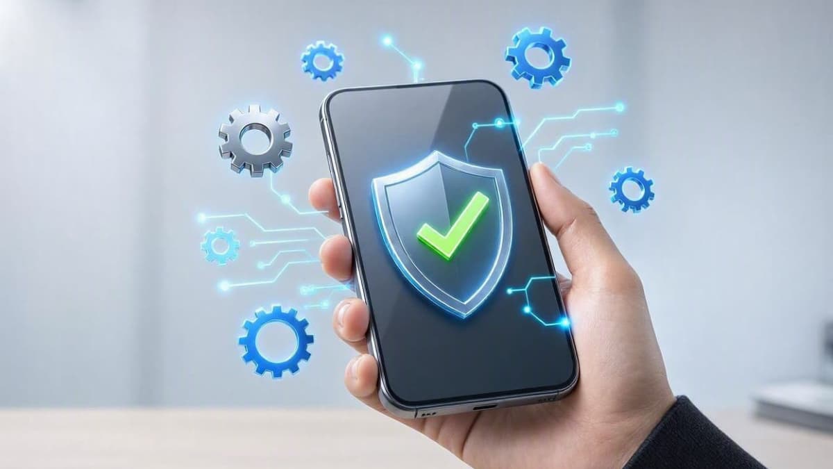 آموزش تصویری تنظیمات باتری و رفع مشکل قطعی پس‌زمینه فیلتر شکن Bist VPN