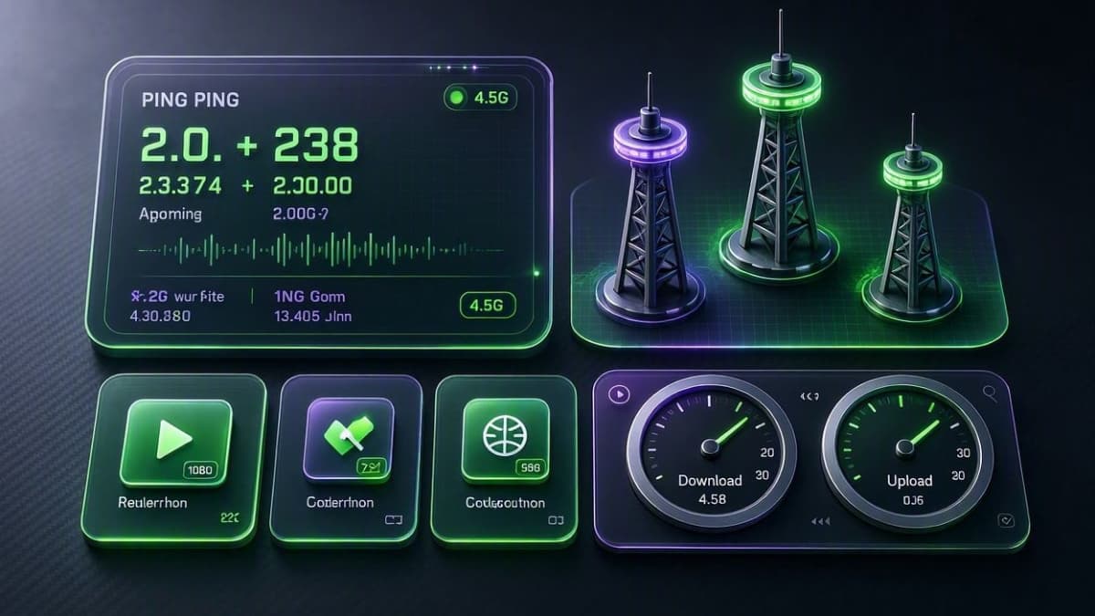 تست سرعت و بنچمارک استانی Ciphra VPN در همراه اول و ایرانسل