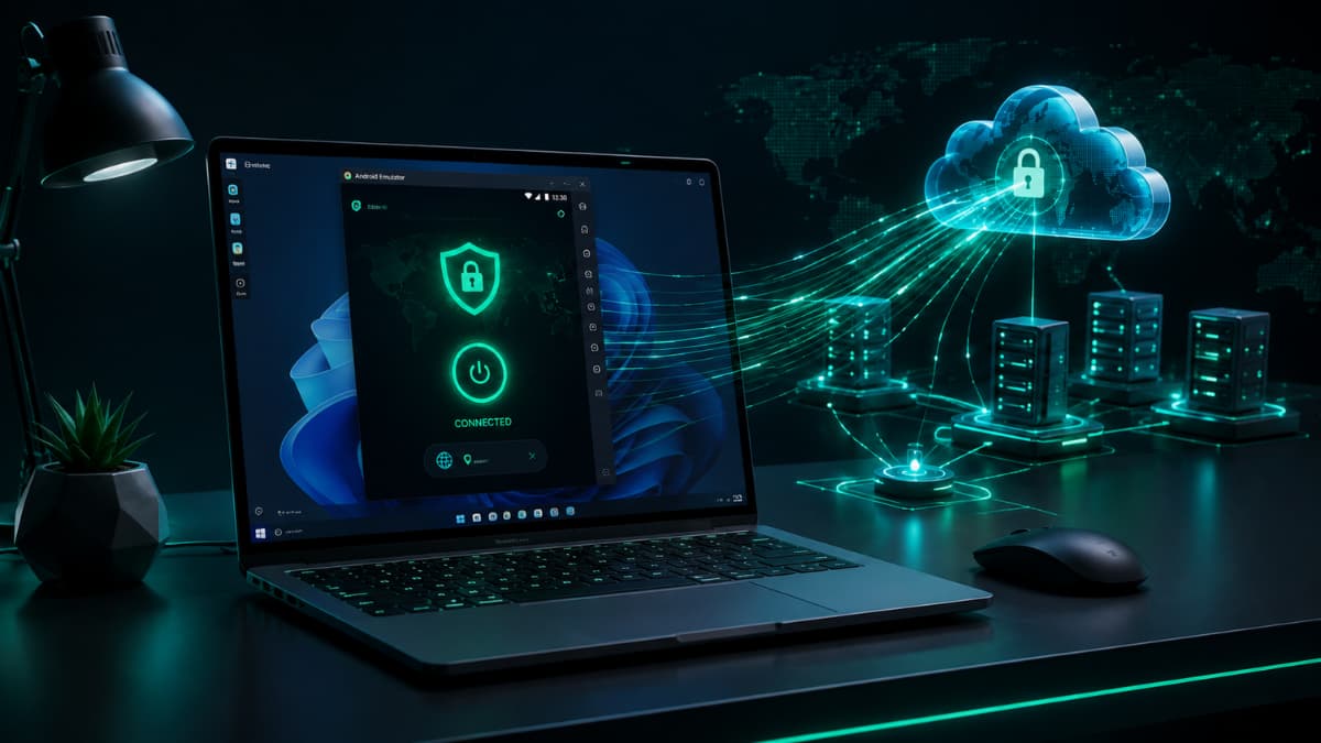 آموزش گام‌به‌گام نصب و اجرای فیلتر شکن Lumi VPN روی کامپیوتر و ویندوز با شبیه‌ساز LDPlayer