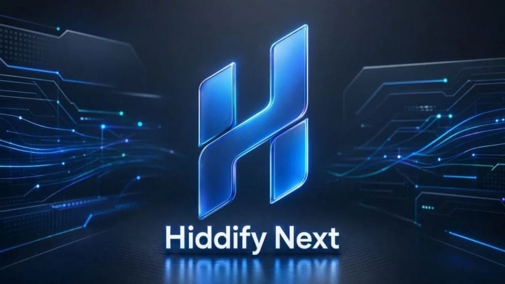 لوگوی رسمی و رابط کاربری برنامه Hiddify Next فیلتر شکن قوی همراه اول و ایرانسل