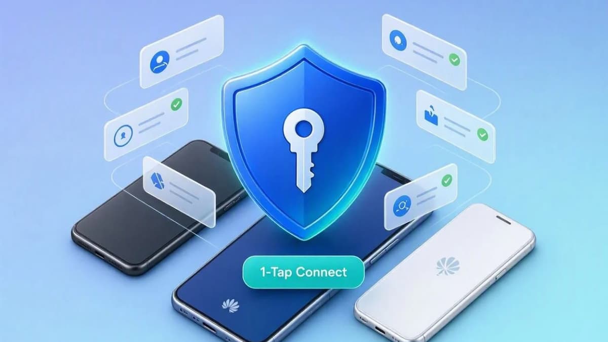 راهنمای نصب خودکار فایل APK فیلتر شکن LineLee VPN روی گوشی هواوی و سامسونگ