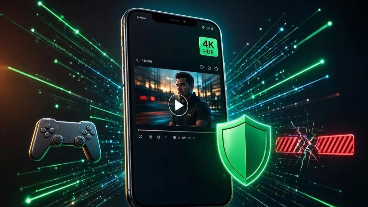 استریم ویدیوهای 4K یوتیوب و کاهش پینگ کالاف دیوتی با فیلتر شکن SnapFox VPN